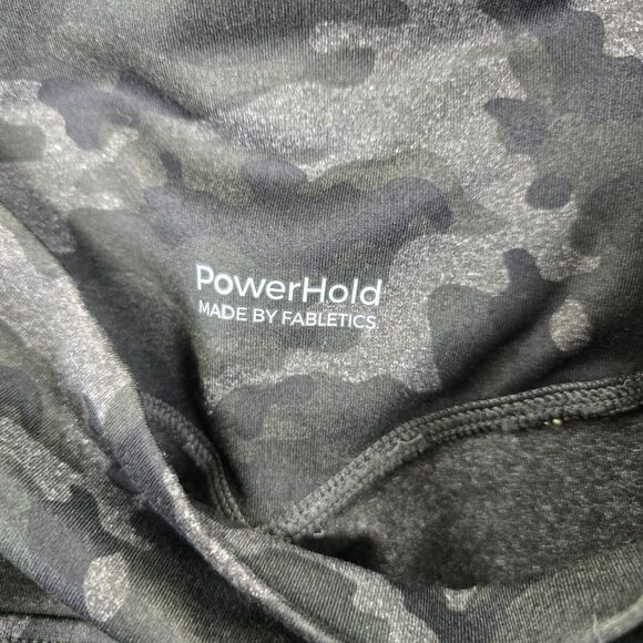 Fabletics Women's Camo Powerhold Athletic Leggings Size Medium - Picture 7 of 11